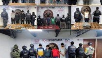 Operativo Hostigamiento deja 15 detenidos, armas y narcóticos asegurados en Chiapas