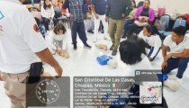 Protección Civil fortalece la preparación del magisterio con capacitación en primeros auxilios