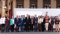 Presidenta Claudia Sheinbaum presenta Comité de Científicos y Especialistas que analizarán la explotación de gas natural no convencional para fortalecer la soberanía energética