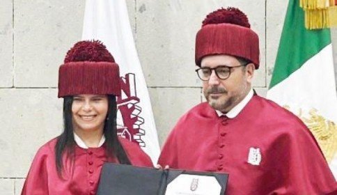Manuela Obrador, primera chiapaneca en recibir el Doctorado Honoris Causa del IPN