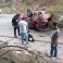 Tres fuertes accidentes en carreteras de la región Altos, un lesionado grave