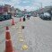 Gobierno Municipal refuerza la seguridad vial con instalación de boyas en la Diagonal Hermanos Paniagua