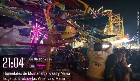 Refuerzan acciones preventivas y de verificación en juegos mecánicos en San Cristóbal