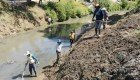 Refuerzan limpieza de ríos en San Cristóbal ante temporada de lluvias