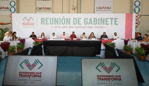 Convoca Eduardo Ramírez a fortalecer la atención integral en 12 municipios prioritarios de Chiapas