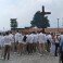 Estudiantes de la Escuela Superior de Guerra, están en San Cristóbal