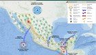 Onda Tropical 22 y canales de baja presión provocarán lluvias intensas en Chiapas