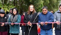 Inauguran pavimentación en Lagos de María Eugenia y fortalecen infraestructura urbana en San Cristóbal