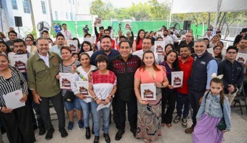 Eduardo Ramírez agradece a Claudia Sheinbaum impulso al bienestar con viviendas en Chiapas