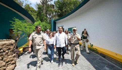 Eduardo Ramírez impulsa nueva etapa del ZOOMAT Centro de Conservación y Reserva Natural