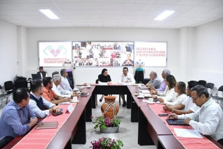 Secretar&iacute;a Anticorrupci&oacute;n y Buen Gobierno suma esfuerzos con el Colegio de Ingenieros Civiles de Chiapas