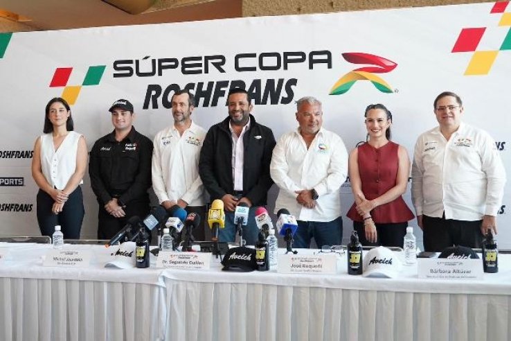 S&uacute;per Copa Roshfrans llega a Chiapas