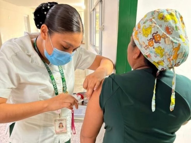 Exhorta IMSS Chiapas a completar esquemas de vacunaci&oacute;n contra sarampi&oacute;n
