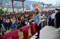 Fabiola Ricci encabeza emotiva celebraci&oacute;n del D&iacute;a de las Madres con mujeres de 43 colonias de la Zona Norte
