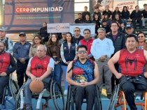 Impulsan inclusi&oacute;n y deporte en San Crist&oacute;bal con taller de b&aacute;squetbol sobre silla de ruedas