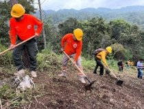 Impulsa Secretar&iacute;a de Protecci&oacute;n Civil Chiapas estrategia para la prevenci&oacute;n de incendios forestales