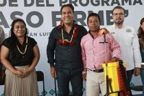 Eduardo Ram&iacute;rez entrega apoyos y anuncia obras para Capit&aacute;n Luis A. Vidal