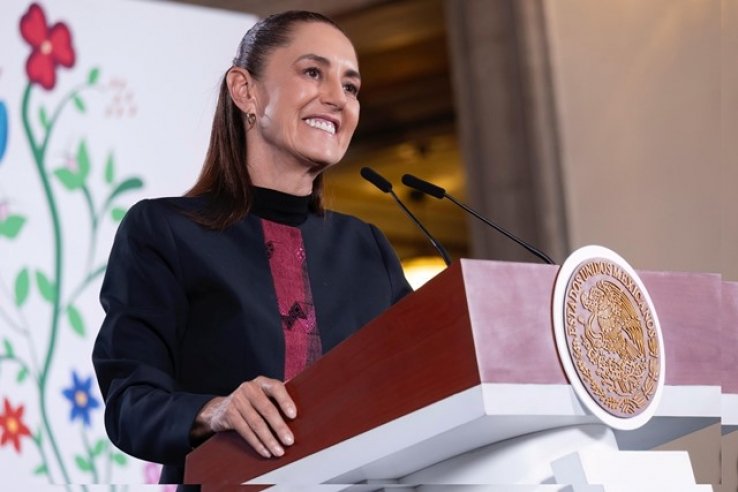 Presidenta Claudia Sheinbaum anuncia Decreto para implementar trabajo a distancia en oficinas y suspensi&oacute;n de clases en CDMX en la inauguraci&oacute;n del Mundial 2026