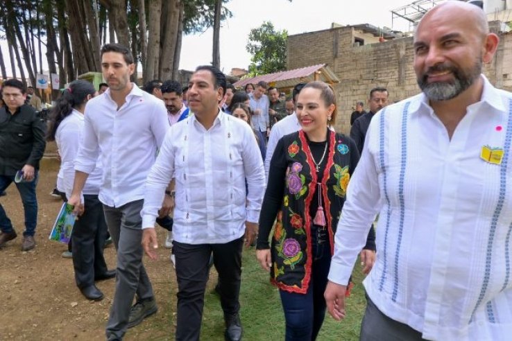 Impulsan educaci&oacute;n ambiental y captaci&oacute;n de agua en escuela de San Crist&oacute;bal