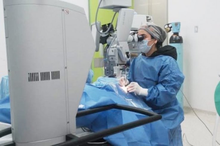 Fortalece IMSS Chiapas atenci&oacute;n oftalmol&oacute;gica con m&aacute;s de 100 procedimientos especializados