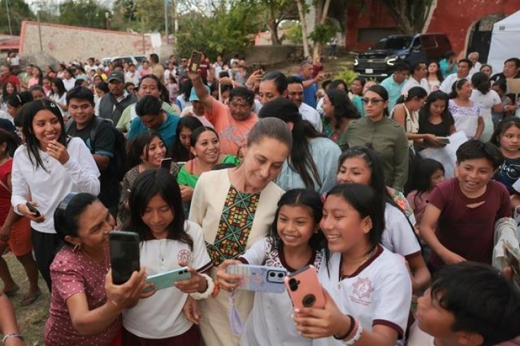 Por justicia, Presidenta Claudia Sheinbaum declara al turismo comunitario como actividad de inter&eacute;s p&uacute;blico y prioridad nacional