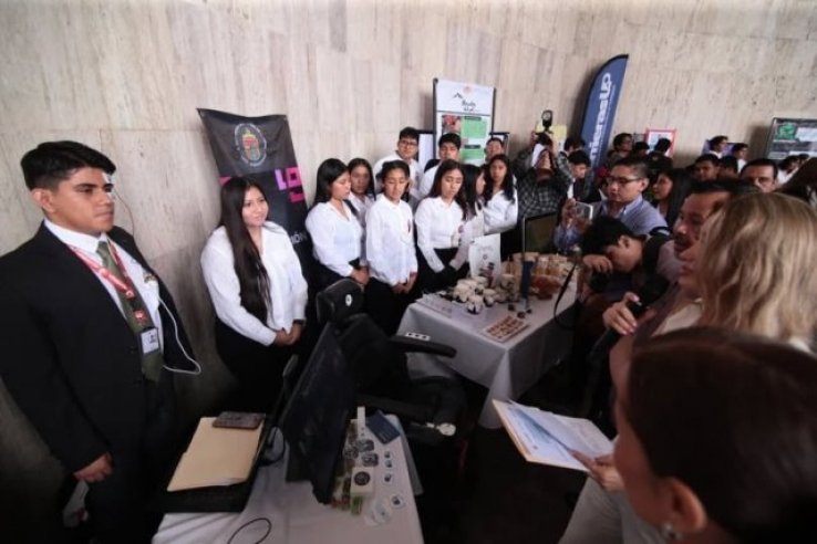 Logran vinculaci&oacute;n de trabajo de investigaci&oacute;n e innovaci&oacute;n de j&oacute;venes con instituciones y empresas