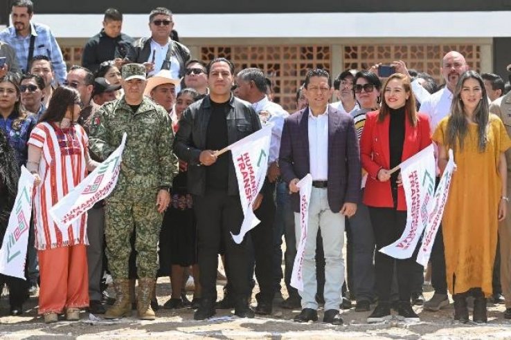 Construyen paz y justicia en la regi&oacute;n Altos: inauguran Fiscal&iacute;a de Distrito e inician obra de la Fiscal&iacute;a Ind&iacute;gena
