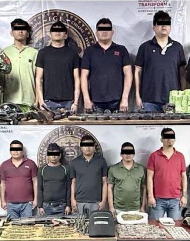 Esclarecen m&uacute;ltiple homicidio de El Bosque, hay 9 detenidos: Fiscal General