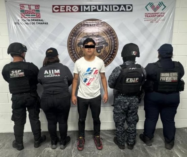 Fiscal&iacute;a Metropolitana obtiene vinculaci&oacute;n a proceso contra presunto responsable de robo con violencia agravado
