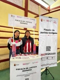 En San Juan Cancuc, Fiscal&iacute;a de Justicia Ind&iacute;gena participa en Jornada de Paz