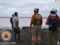 Monitorean ante el efecto de Mar de Fondo en playas de Chiapas