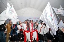 En Huixt&aacute;n, Eduardo Ram&iacute;rez levanta segunda bandera blanca por la alfabetizaci&oacute;n