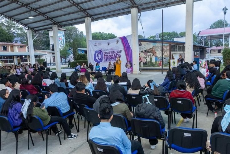 Realizan en SCLC foro: &ldquo;Cohabitaci&oacute;n Forzada: Protecci&oacute;n a la Mujer&rdquo;