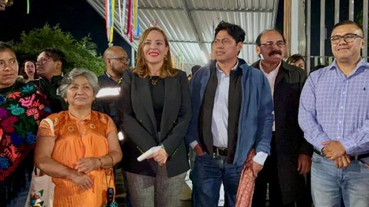Fabiola Ricci inaugura alumbrado del Eje Vial 2 para fortalecer la seguridad en la zona Sur de San Crist&oacute;bal
