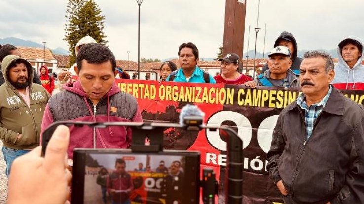 Advierte movilizaciones ante la falta de atenci&oacute;n a sus demandas: OCEZ-RC