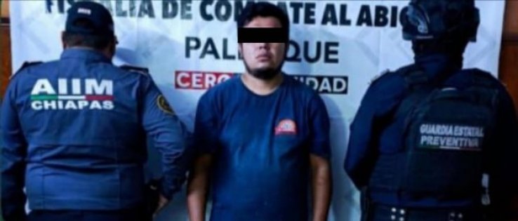 Fiscal&iacute;as de Chiapas y Tabasco aprehenden a presunto responsable de abigeato agravado