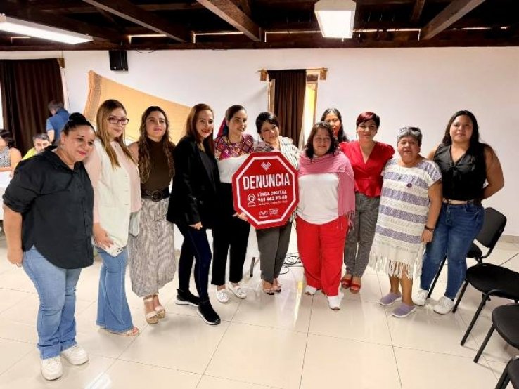 Fortalecen capacidades para la atenci&oacute;n y seguimiento de casos de feminicidio en San Crist&oacute;bal de Las Casas