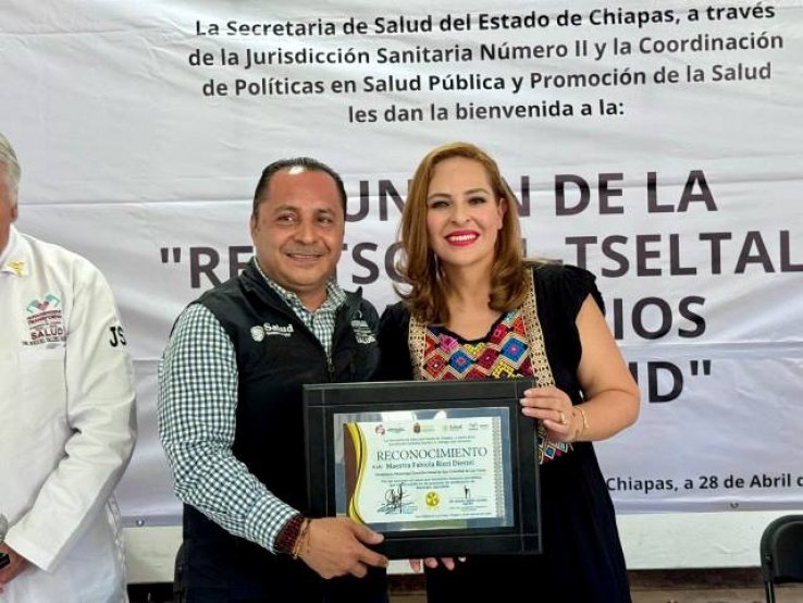 Lidera Fabiola Ricci Diestel instalaci&oacute;n de la Red Regional V Altos de Municipios por la Salud