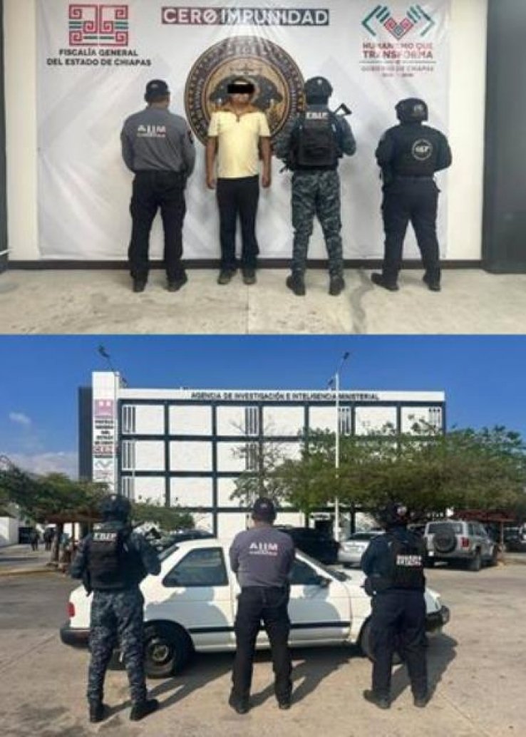 Detienen a una persona por el delito de robo vehicular