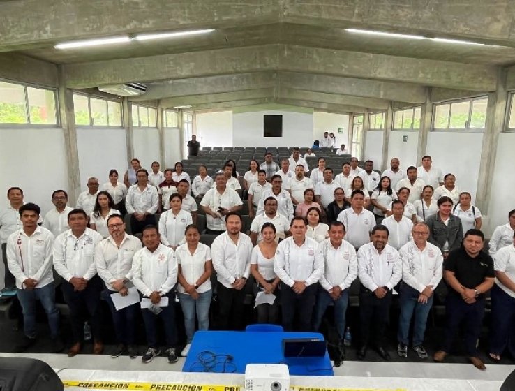 Cecytech refuerza la estrategia de alfabetizaci&oacute;n en la regi&oacute;n Soconusco-Sierra