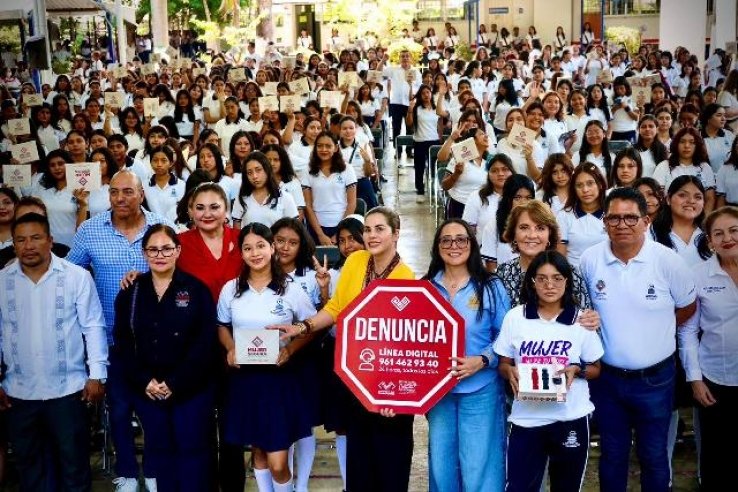 Cobach fortalece la seguridad de sus estudiantes con relojes inteligentes del programa "Mujer Segura"