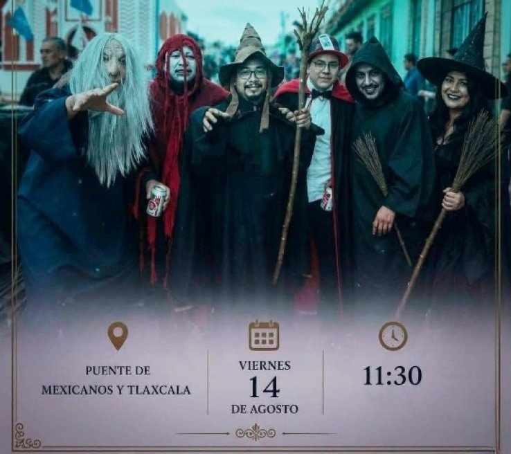Anuncian 2do Desfile y Reuni&oacute;n de "Brujos" en el barrio de Mexicanos, en SCLC