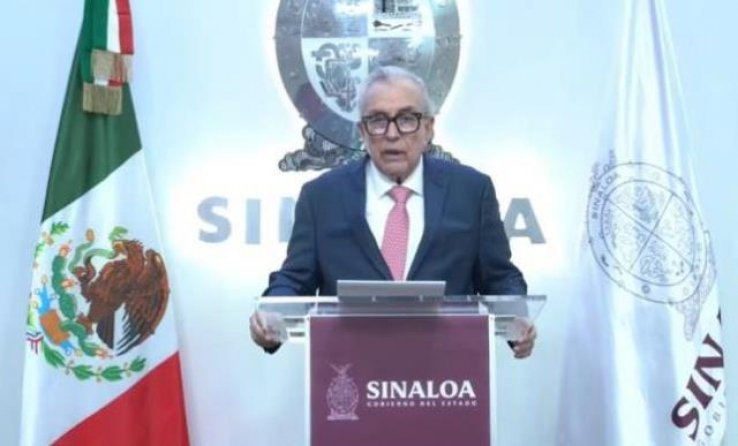 Rub&eacute;n Rocha solicita licencia al gobierno de Sinaloa tras mensaje de la FGR