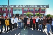 Eduardo Ram&iacute;rez impulsa obras por m&aacute;s de 75 mdp en la Universidad Rosario Castellanos de Comit&aacute;n