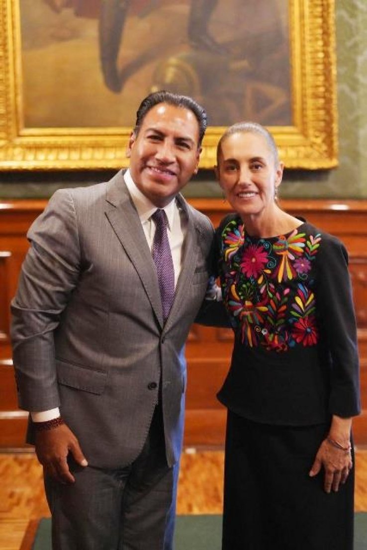 Eduardo Ram&iacute;rez refrenda coordinaci&oacute;n con Federaci&oacute;n para fortalecer salud y educaci&oacute;n