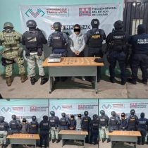 En cateos, grupo interinstitucional detiene a 5 personas por el presunto delito contra la salud