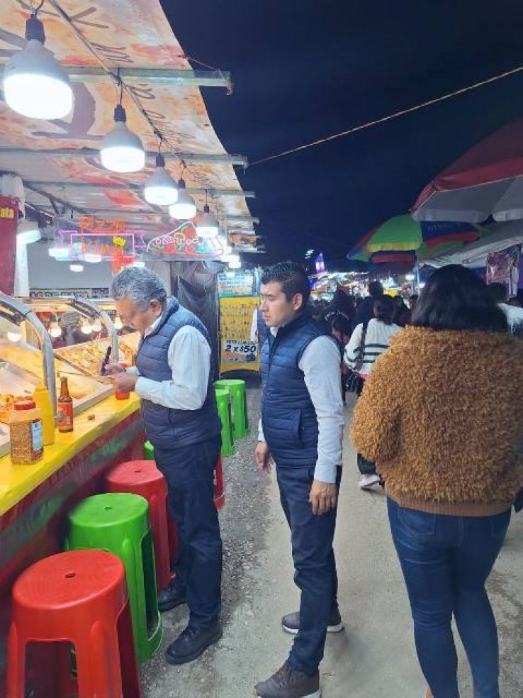 Refuerzan vigilancia de precios y atenci&oacute;n al consumidor en la Feria de la Primavera y de la Paz
