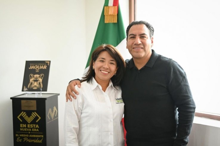 Eduardo Ram&iacute;rez impulsa alianzas con la federaci&oacute;n para el bienestar de las familias del campo