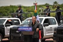 Con m&aacute;s patrullas y uniformes, Eduardo Ram&iacute;rez fortalece a la Secretar&iacute;a de Seguridad del Pueblo