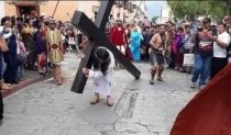 Listo el tradicional V&iacute;a Crucis en el Barrio de Mexicanos, en SCLC
